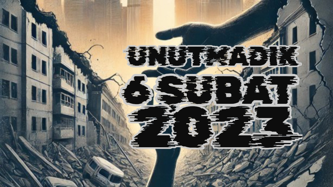 6 Şubat 2023 Hafızalarımızdan Silinmeyecek Derin Bir Yara