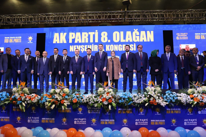 AK Parti Nevşehir Kongresi'nde Birlik Mesajları ve Yeni Hedefler