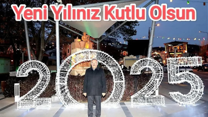 Avanos Belediye Başkanı Sarıtaş’tan Yeni Yıl Mesajı: Huzur ve Bereket