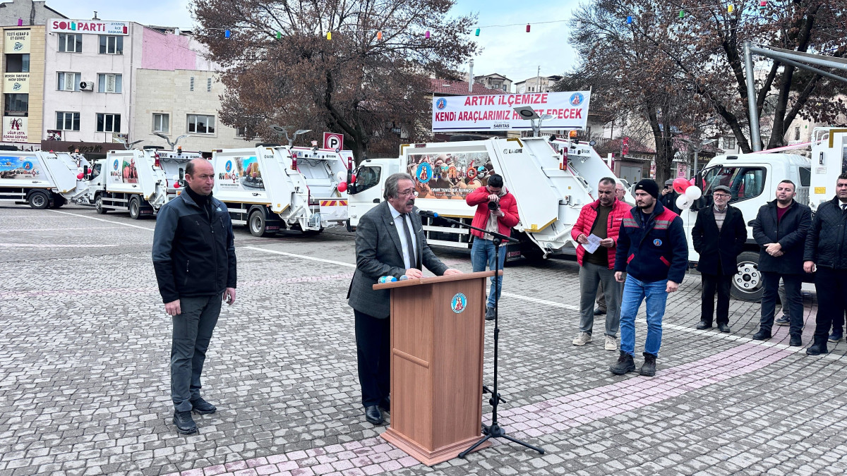 Avanos Belediyesi Yeni Araçlarıyla Hizmet Filosunu Güçlendirdi