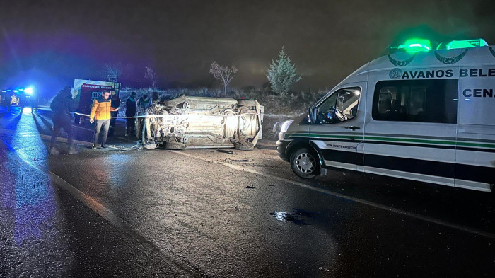 Avanos Göktaş Kavşağı'nda Trafik Kazası: 1 Ölü, 1 Yaralı