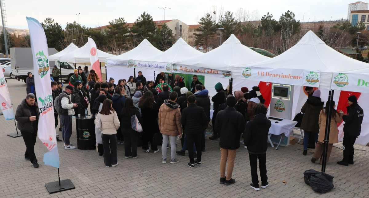 Çevre Tırı NEVÜ’de Gençlerle Sürdürülebilirlik Buluşması