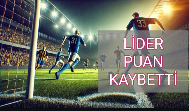 Hatayspor, Galatasaray'la 1-1 Berabere Kaldı, Liderlik Devam Ediyor