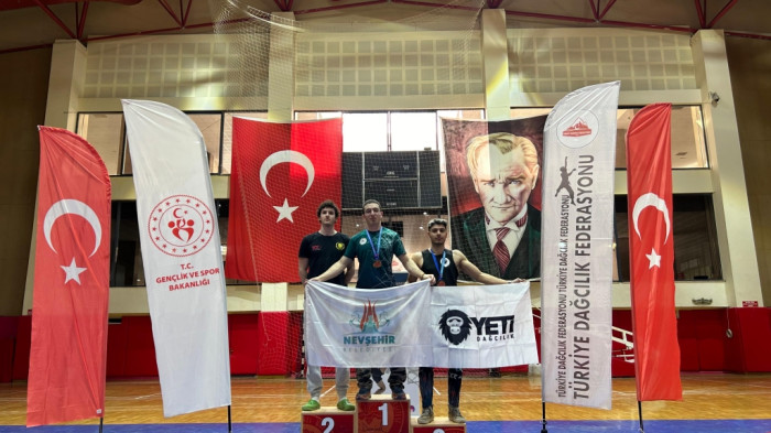 Nevşehir Belediye Sporcusu Mustafa Sacit Sümer Türkiye Şampiyonu Oldu